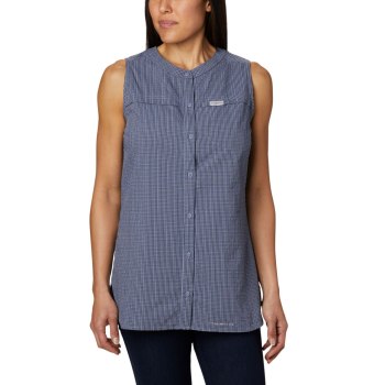 Columbia Ženske Majice Bez Rukava - Silver Ridge Novelty Tunic Ljubičaste | ZHSN-58670